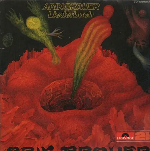 Arik brauer liederbuch booklet - arik,