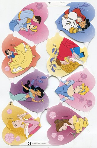 Oblaten scrap die cut - , chromo