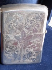 zippo feuerzeug sterling silber