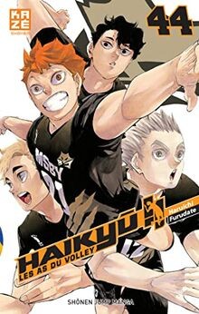 Haikyu t44 von kazé - haikyu, |