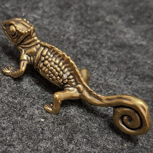 Vintage eidechse salamander - vintage,