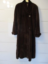 Damen Nerzmantel Maxi Gr