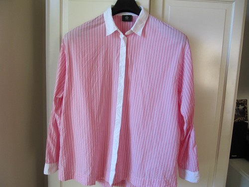 Bogner gestreifte bluse hemd - bogner,