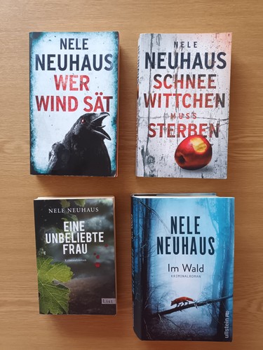 Nele neuhaus thriller wer - neuhaus,