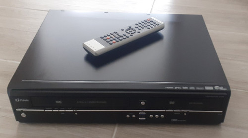 Funai t5a dvd vhs recorder - funai,