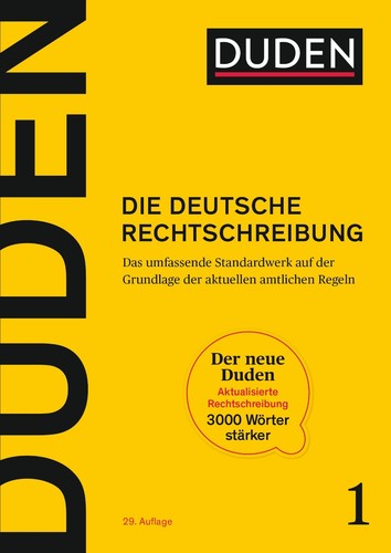 Duden die deutsche - -,