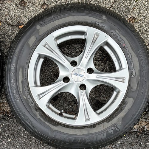 Alutec alufelgen mit reifen - mit,