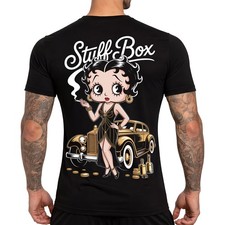 Stuff Box Herren Comic Shirt