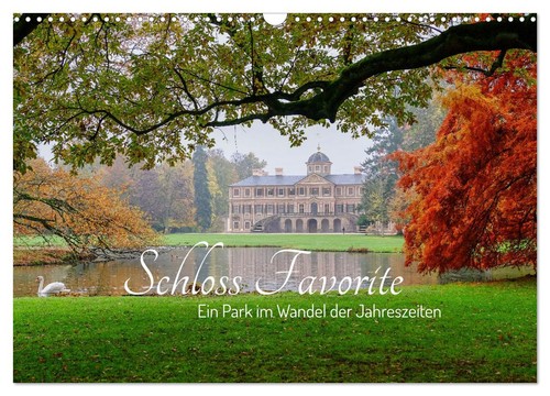 Schloss favorite ein park - schloss,