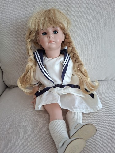 Original wernicke sammlerpuppe - original,