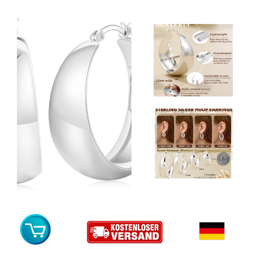 Ohrringe silber 925 - ohrringe,