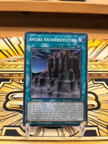 Yugioh antike antriebsfestung - antike,