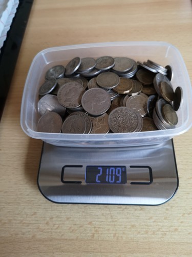 Münz konvolut sammlung - münz, aus