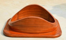 Tauchhelm-Display Holzständer