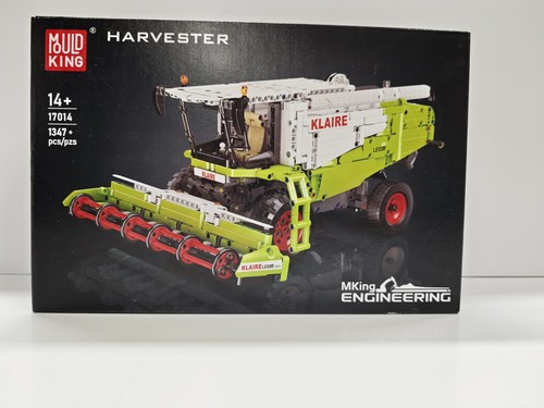 Mould king 17014 harvester - mould,
