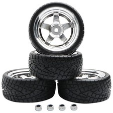 4PCS 62mm RC Car Wheels Tires