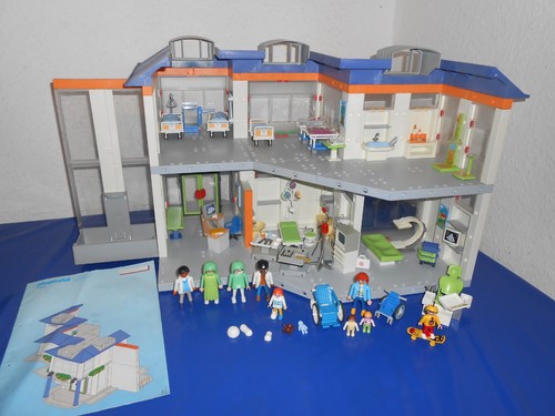 Playmobil krankenhaus 4404 - krankenhaus,