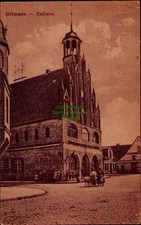 193781 AK Grimmen Rathaus um