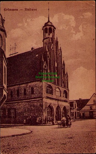 193781 grimmen rathaus um - rathaus,