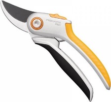 Fiskars P531 Plus Metal Bypass Gartenschere Ø24 mm Gartenschneider SoftGrip