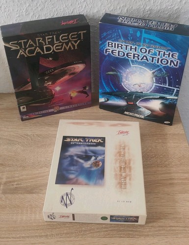 Star trek big - trek, 25th