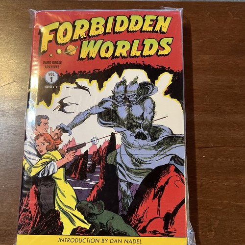 Forbidden worlds archives vol - archives,