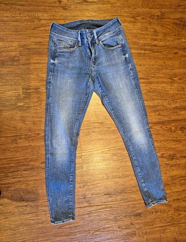 Star lynn mid super skinny - g-star,