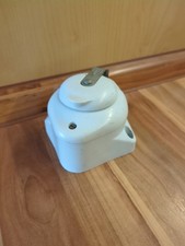 Alte Bakelit Steckdose