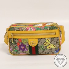 Gucci Supreme Flora Ophidia Gürteltasche xxyy