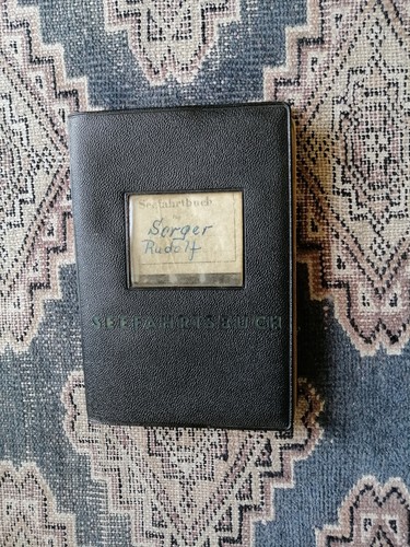 Seefahrtsbuch seiten - seefahrtsbuch, 24