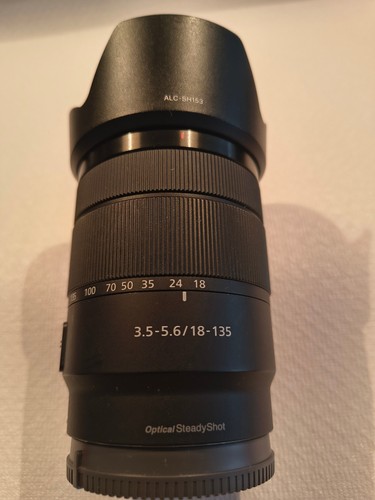 Sony sel 18135 - sel, 18135,