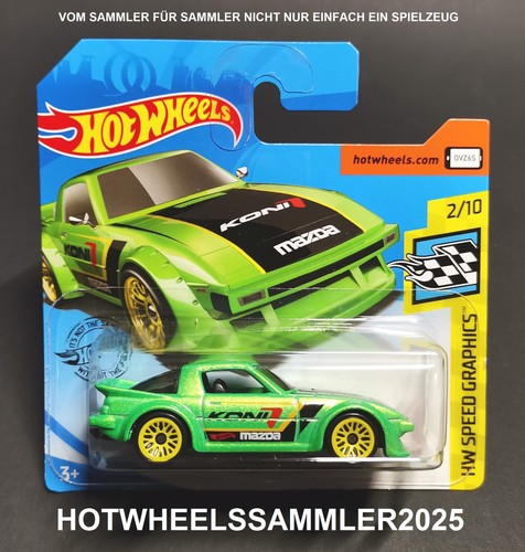 Hot wheels mazda hw - "mazda,