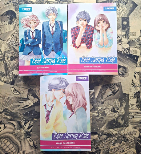 Tokyopop blue spring - spring, ride