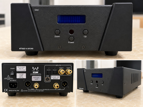 Wyred sound dac le - wyred, 4