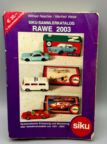 Siku sammlerkatalog rawe 2003 - siku-sammlerkatalog,