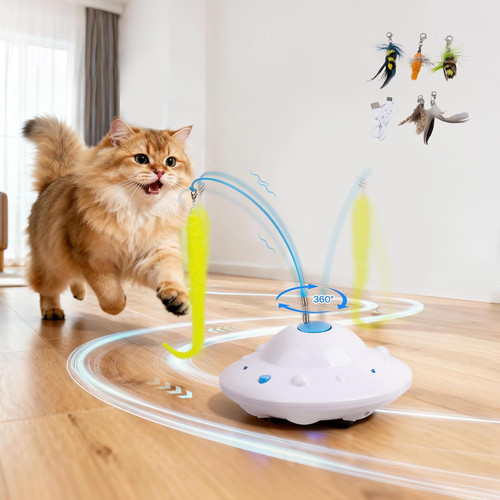 Interaktives katzen spielzeug - interaktives, katzen-spielzeug