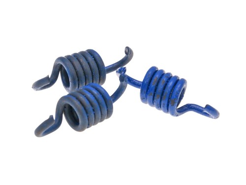 Kupplungsfedern blau für