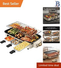 1500W Indoor Raclette Grill