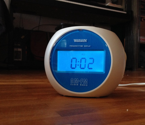 Watson radiowecker alarm - watson,
