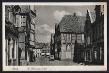 Stade, Gr. Schmiedestraße, Ansichtskarte 1944 