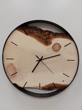 Wanduhr 7 Zirbe 45cm Uhr aus