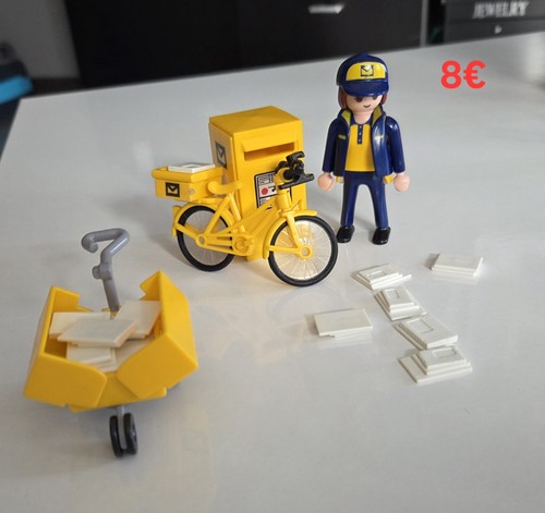 Playmobil postbote set - postbote,