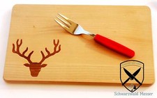 Edelstahl Kuchengabel Solingen