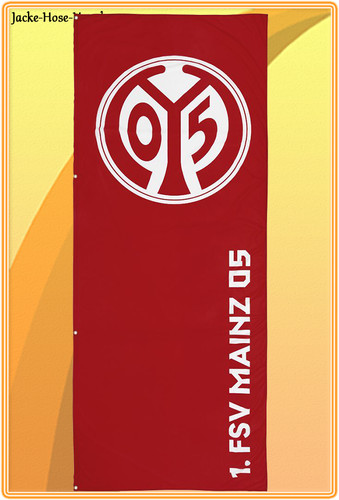 Hissfahne fsv mainz 05 - fsv,