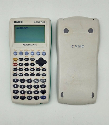 Casio 9750g plus - casio,