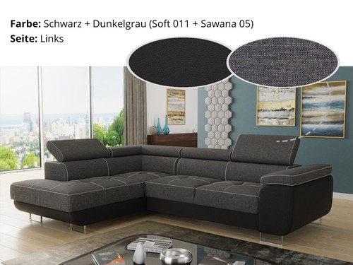 Ecksofa caris mit - ecksofa,
