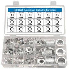 450 tlg aluminium dichtring - tlg,