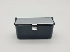 Aschenbecher KFZ  klebbar  Auto Aschenbecher 93x40x45mm PKW chrom schwarz