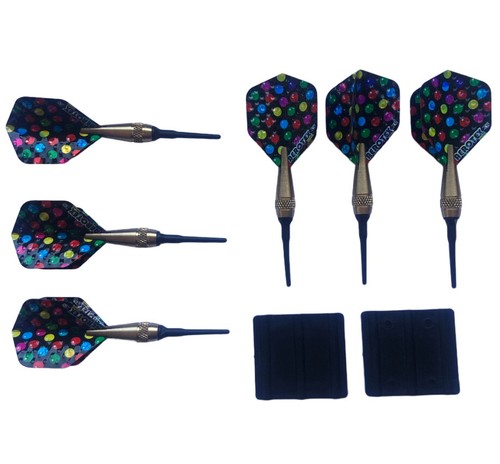 Dartpfeile mini darts fun - 6,