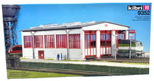 Kibri 9352 Gebäudebausatz Lokschuppen 3-ständig DB AG - HO H0 1:87 in OVP